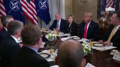 dogalgaz - Trump: 'Almanya Rusya'nın bir esiri' - BRÜKSEL  Videosu