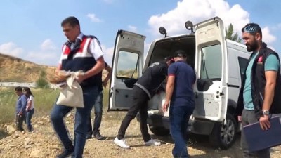 misyon -  Uşak'ta adli işlemleri bitmiş uyuşturucular imha edildi  Videosu