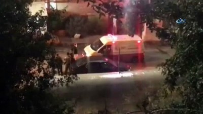 kadin hasta -  - Yahudi Yerleşimciler Ambulansın Önünü Kesti  Videosu