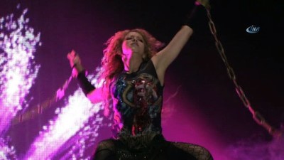 turne -  11 yıl aradan sonra İstanbul’da gerçekleşen Shakira konserine yoğun ilgi  Videosu