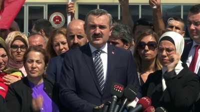 bogaz koprusu - 15 Temmuz Şehitler Köprüsü davası - AK Parti İstanbul İl Başkanı Şenocak - İSTANBUL  Videosu