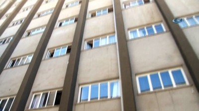 yasli adam -  6’ncı kattan düşen şahıs hayatını kaybetti  Videosu