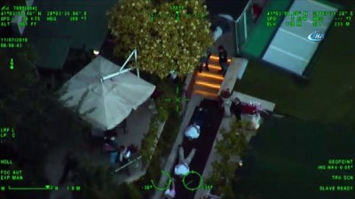 polis helikopteri -  Adnan Oktar’ın villasına baskın anı kamerada Videosu