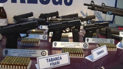 narkotik operasyonu -  Ankara merkezli 4 ilde uyuşturucu satıcılarına helikopter destekli 'Kalkan' operasyonu  Videosu