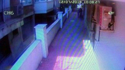 memur -  Antalya'da hırsızlar polisin evinden battaniye ile çelik kasa çaldı... O anlar kameralara böyle yansıdı Videosu
