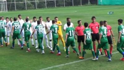hazirlik maci - Atiker Konyaspor ilk hazırlık maçında sahadan galip ayrıldı Videosu