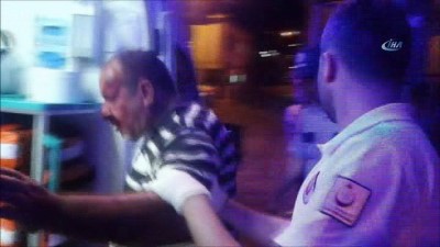 agacli -  Baba oğlun saldırısına uğrayan adam yaralandı  Videosu