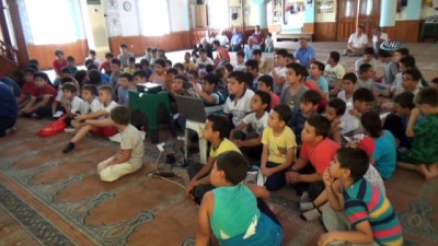 kaymakamlik -  Camide çocuklara 15 Temmuz anlatıldı Videosu