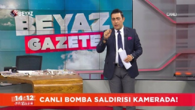 Canlı bomba saldırısı kamerada! 