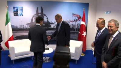 italya -  Cumhurbaşkanı Erdoğan, İtalya Başbakanı Conte İle Görüştü  Videosu