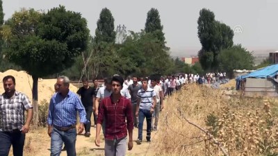 Diyarbakır'da cesedi bulunan 14 yaşındaki Yusuf Yılmaz'ın cenazesi toprağa verildi - BATMAN 