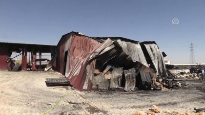 itfaiye araci - Dondurma fabrikasındaki yangın - MALATYA  Videosu