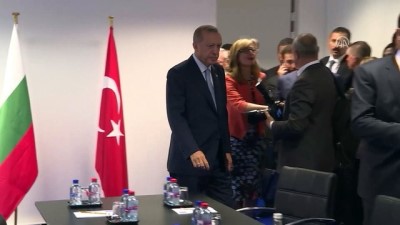 Erdoğan-Radev görüşmesi - BRÜKSEL 