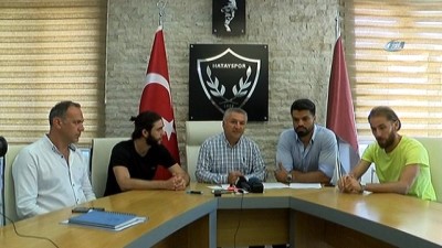 gokhan zan - Hatayspor’da 2 transfer birden Videosu