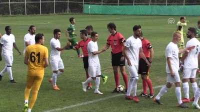 Hazırlık maçı - Atiker Konyaspor: 2 - CSMS Iaşi: 0 - BOLU