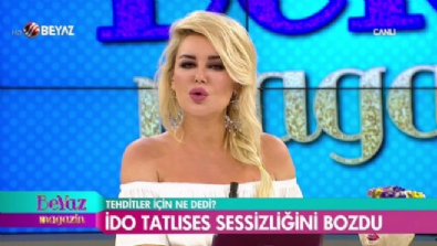 İdo'dan 'Tehdit' açıklaması 