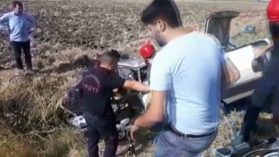 bild -  Kahramanmaraş’ta trafik kazası: 1 ölü 3 yaralı  Videosu