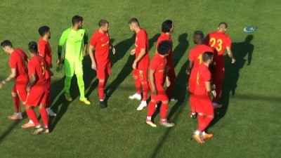 hazirlik maci - Kayserispor, hazırlık maçında Altınordu'yu 3-2 yendi  Videosu
