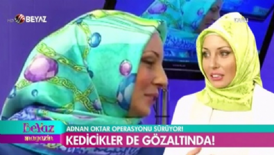 Kedicikler de gözaltında! 