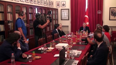 basin mensuplari - Macaristan'da basına FETÖ bilgilendirme toplantısı - BUDAPEŞTE Videosu