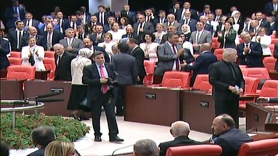 yaris - Meclis Başkanı seçiminde ilk tur oylama başladı (1) - TBMM  Videosu