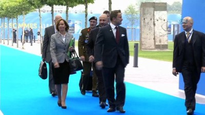 italya -  NATO Zirvesinin İkinci Günü Başlıyor  Videosu