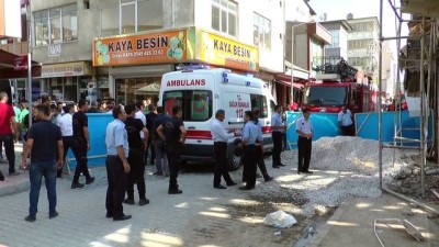 kalaba - Restorasyon esnasında duvar çöktü (2) - VAN Videosu