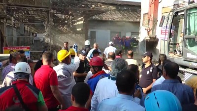 insaat alani - Restorasyon esnasında duvar çöktü (3) - VAN Videosu