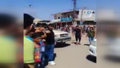 rejim -  -Suriye Ordusu Dera’da Suriye Bayrağını Göndere Çekti Videosu