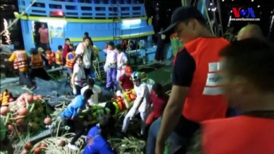 bild - Tayland’da Tekne Kazasında Onlarca Kişi Kayıp  Videosu