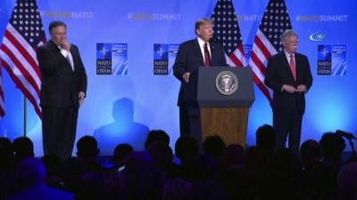ingiltere -  - Trump NATO Toplantısında Bağırdı: 'Göçmenler Avrupa’yı Ele Geçirdi'
- 'NATO Olmak, Yalnız Olmaktan Daha İyidir'
- 'ABD Avrupa’ya, Avrupalılardan Daha Çok Yardımcı Oluyor'
- 'İstikrarlı Bir Dahiyim'  Videosu