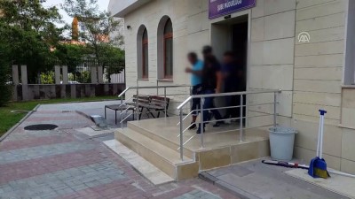 adli kontrol - Uyuşturucu operasyonu - UŞAK Videosu