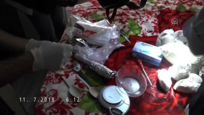 narkotik operasyonu - Uyuşturucu satıcılarına 'Kalkan' operasyonu (2) - ANKARA  Videosu