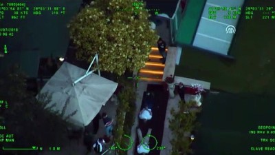polis helikopteri - Villaya operasyon kamerada - İSTANBUL Videosu