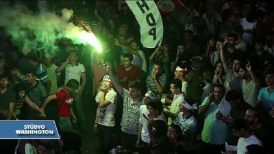 VOA - EGE Türk Stüdyo Washington 4 Temmuz 