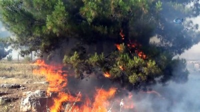 irak -  Yangın söndürme çalışmaları devam ediyor Videosu