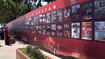 cenin -  15 Temmuz’da yaşananlar dakika dakika Sultangazi’de anlatıldı  Videosu