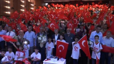 capulcu -  15 Temmuz şehitleri Gaziantep'te anıldı  Videosu