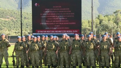 Afrin kahramanları törenle karşılandı - İZMİR
