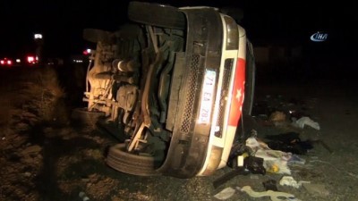 alkol komasi -  Alkollü sürücü kaza yaptı  Videosu