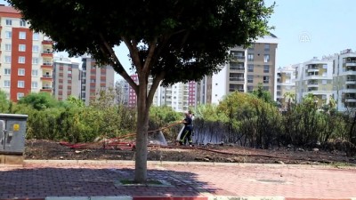 itfaiye araci - Antalya'da çalılık yangını Videosu