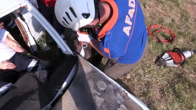 saglik sektoru - Bitlis'te 5 ilin katılımıyla UMKE tatbikatı Videosu