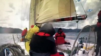 yaris - Denizi olmayan şehre yelken kupası getirdiler  Videosu