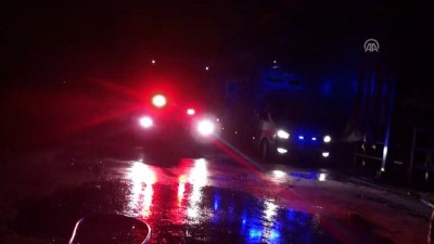 besi ciftligi - Gebze'de samanlık yangını - KOCAELİ  Videosu