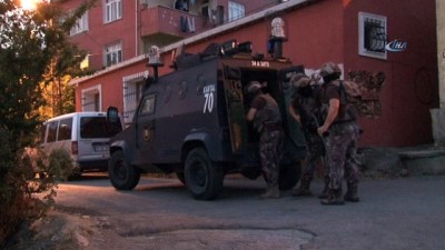 ozel harekat polisleri -  Gülsuyu’nda şafak vakti hava destekli operasyon  Videosu