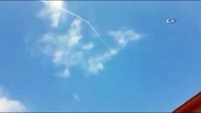 insansiz hava araci -  -İsrail, Suriye’ye Füze Fırlattı Videosu