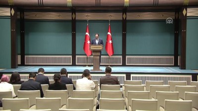 Kalın: 'Kabine çalışmalarının önceliği, hiçbir hız ve vakit kaybetmeden çalışmalara, hizmetlere devam edilmesi' - TBMM