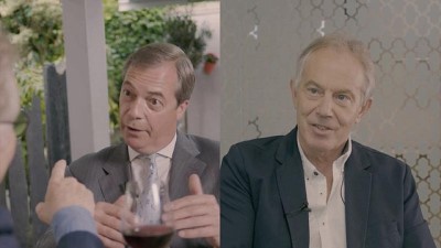 euro - Kızıl Dany, Farage ve Blair tartıştı: Ne olacak bu AB ve İngilizlerin sonu? - VİDEO  Videosu