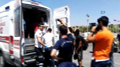 kurtarma operasyonu -  Kurtarılan 18 göçmen Çeşme'de, operasyon sürüyor  Videosu