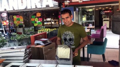 mesir macunu - Mesir macunlu dondurmaya ilgi - MANİSA  Videosu